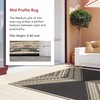 nuLOOM 10' x 12' Outdoor Performance Area Rug, Stain Resistant,