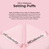 MCoBeauty Setting Puff Duo 4 Pack