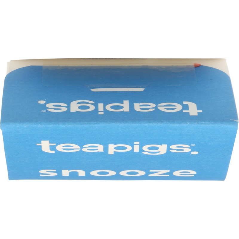 Teapigs Organic Snooze Herbal Tea Made With Whole Herbs and