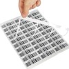 Kingtac (15,000 Labels, 500 Sheets) 30 Up Address Labels, 1"