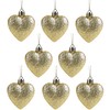 Christmas Concepts® Pack of 8-60mm (2.4") Heart Shaped Christmas Tree