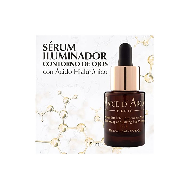 Marie D’Argan Sérum Para Contorno De Ojos Con Ácido Hialurónico