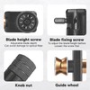 Transverse Armoured Cable Stripper Fiber Optic Slitter Stripping Tool for