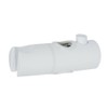 Triton Showers RERRHH22WHT Riser Rail Handset Holder, White, 22 mm
