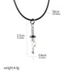 OfficialOtaku Toji Fushiguro Short Blade Sword Pendant Necklace - Silver