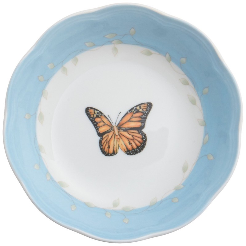 Lenox 806739 Butterfly Meadow 4-Piece Dessert Bowl Set