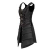 Ucosbros Medieval Armor Viking Armor Knight Dress Armor PU Leather