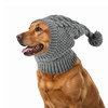 Vehomy Dog Knitted Hat Cat Christmas Wool Hat Pet Winter