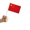 10 PCS China Handheld Small Flag, Chinese Hand held Mini