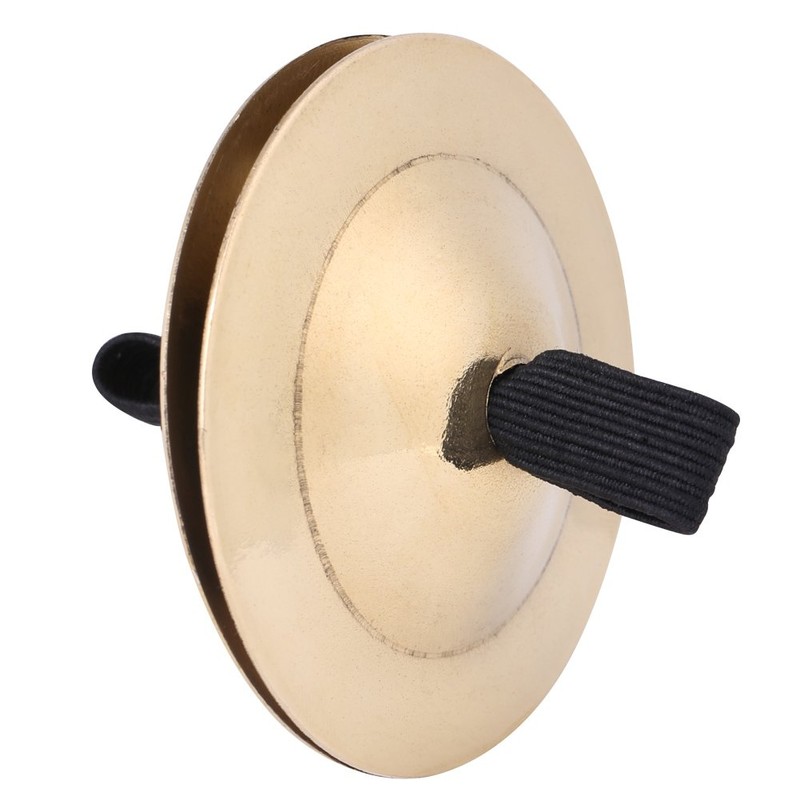HEEPDD 1 Pair Finger Cymbals, 2in Brass Belly Dancing Finger