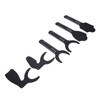 6pcs Intraoral Photographic Black Background Metal Dental Photo Backdrop Contrastor