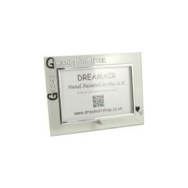 Great Granddaughter Gift Photo Frame: (Land)(Blk/Sil)