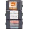 Lifewit 90L Large Storage Bags, Closet Organizers and Storage, Clothes