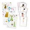 Djeco DJ09690 Small Gift Stickers, Mixed
