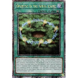 Opening of The Spirit Gates - MP24-EN019 - Quarter Century Secret Rare - 1st Edition