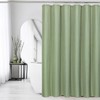 Gibelle Sage Green Fabric Shower Curtain, 72 X 72