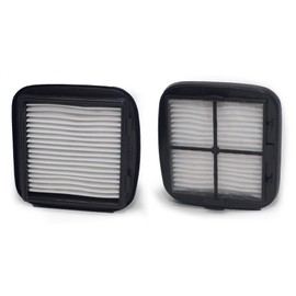 DVC Micro-Lined Replacement Filters 203-7416 Fit Bissell 27K6, 33A1, 33A1B, 33A1W, 35V4, 35V4A, 35V4C, 35V4M, 47R5, 47R51, 47R5A, 47R5B, 47R5D, 47R5L Hand Vacuums - 2 Filters