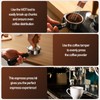 Abeskch 53mm Espresso Tamper Kit, Hard Wood Espresso Tamper Tool
