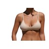 Women's 2pk Or 3pk Seamless V Neck Padded Bralette with