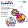 Learning Resources Poppy The Count & Stack Flower Pot -