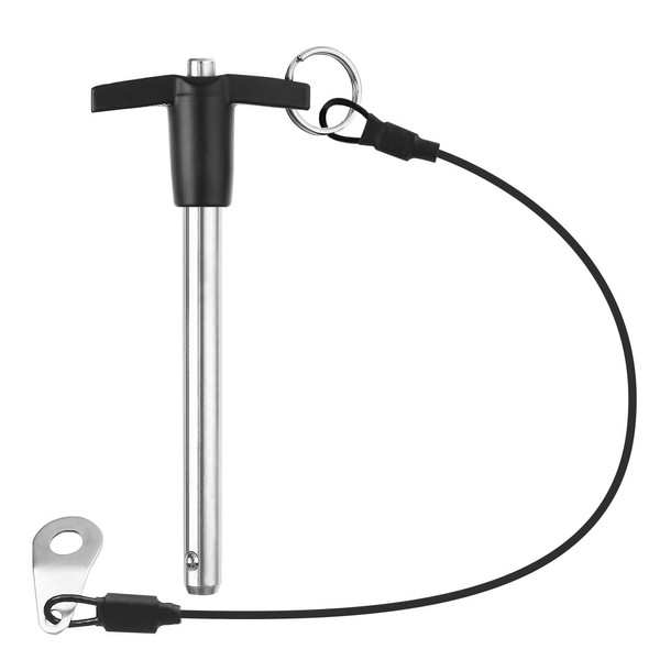 VXCICC T Handle Quick Release Pin 3/8 Inch Diameter,304 Stainless
