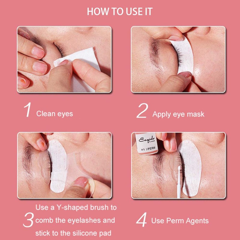Eyelash Lifting Set, Update Lash Lifting Set, Eyelash Lift Kit,