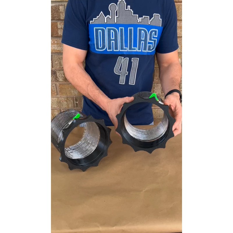 Zephyrs Market 5" Port Magnetic Duct Hose Quick Connect Fitting