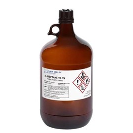 Lab Alley n-Pentane ≥99% High-Purity Grade Solvent – Ideal for Laboratory Use, Lighter Fluids, and Gasoline Additives - 4 Liters