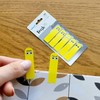 smart by Leviatan Emotikon Sticky Notes Highlighter Strips Page Marker