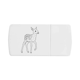 'Young Deer' Pill Box with Tablet Splitter (PI00034712)