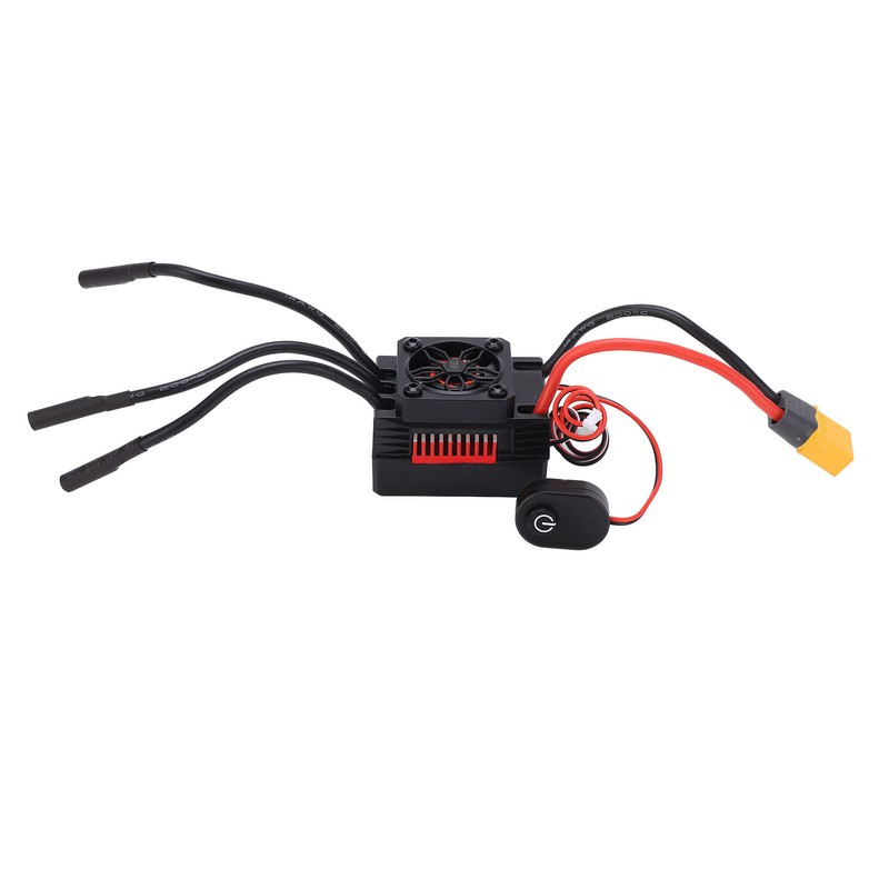 V2 80A Brushless ESC Waterproof Speed Controller with XT60 to