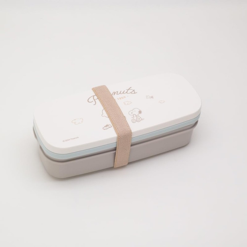 Peanuts PW-28K Lunch Box, 2-Tier with Dividers