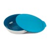Tupperware Allegra 36349 Serving Bowl 3.5 L Light Blue White