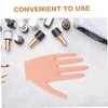 Healeved Practice Hand for Manicure Training Flexible Acrylic Nail Art