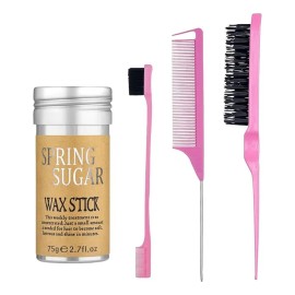 Fijador Para Cabello Generic - Juego De 4 Cepillos