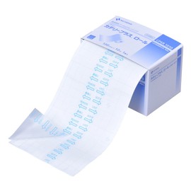 Nichiban High Breathable Film Dressing Catery Plus Roll, 3.9 inches x 32.8 ft (100 mm x 10 m), 1 Roll