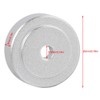 Speaker Isolation Feet Pad Stand, ASHATA Aluminum Alloy Cone Pad