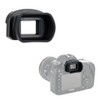 Kiwifotos Long Soft Viewfinder Eyecup Eyepiece for Canon EOS 5D