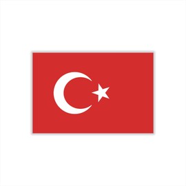 Womaha 30 Sheets Temporary Turkey Flag Tattoos for Kids Adults Fans Fake Face Tattoo Stickers