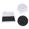 TEHAUX Memory Card Storage Box Shockproof Sim Cards Organizer Compact