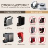 i Cafilas 2 Stainless Steel Coffee Capsule Pod Filters Tamper