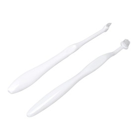 Generic Cepillo de Dientes con Mechones Ortodoncia Limpieza Eliminación de Manchas Interdental para el Cuidado Bucal Ergonómico Implantes Dentales de Plástico, Niños
