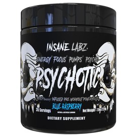Psychotic Black:_Blue Raspberry