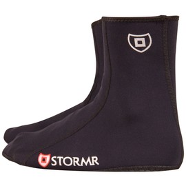 Stormr Neoprene Mens’ and Women's Neoprene Sock Available in 1.5mm or 3mm – Warm, Ideal for Surf Fishing, Water Sports and Hunting, Wear Alone or With Shoes and Boots.