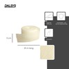 Dalsys Fibreglass Joint Cover Strips, White, 5 cm x 25