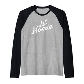 Lil' Homie Raglan Baseball Tee