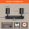 Ketom Spotlights Ceiling Lights Rotatable - 2 Way Adjustable Ceiling