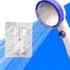 AIMALL Shower Head Holder,Adjustable Bracket Suction Shower Head Handset Holder