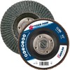 4-1/2" Tiger Paw Abrasive Flap Disc- Angled- 40Z, Sold As