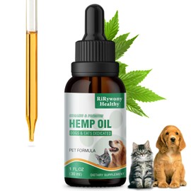 Omega Oil for Dogs Rich in Omega 3-6-9 0715-A027（Mango）